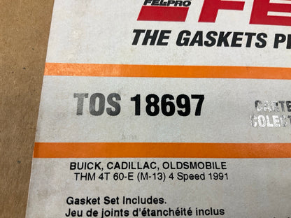 Fel-pro TOS18697 Automatic Transmission Oil Pan Gasket  GM 4T60E