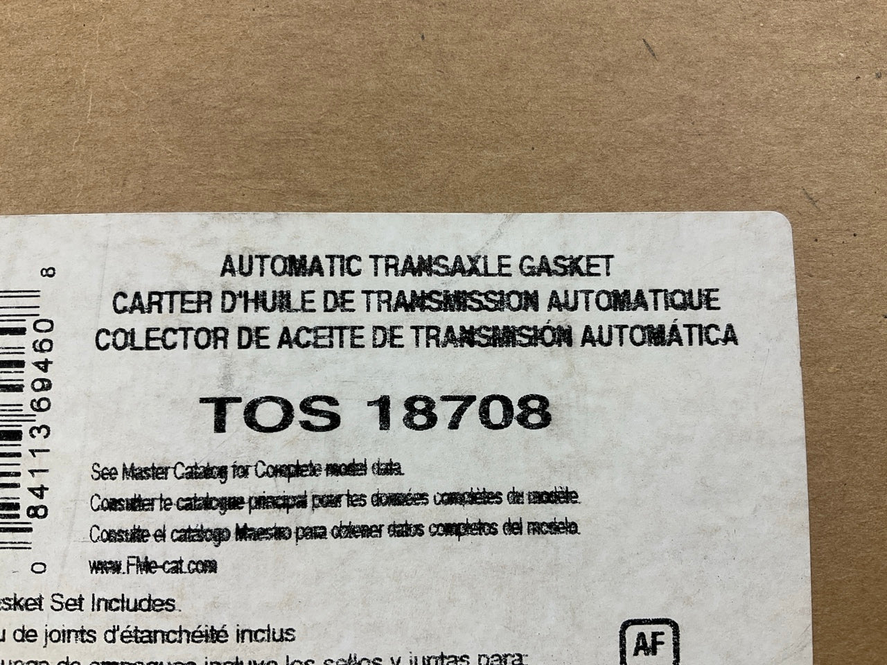 FEL-PRO TOS18708 Auto Trans Oil Pan Gasket  For 1992-2004 Nissan Maxima