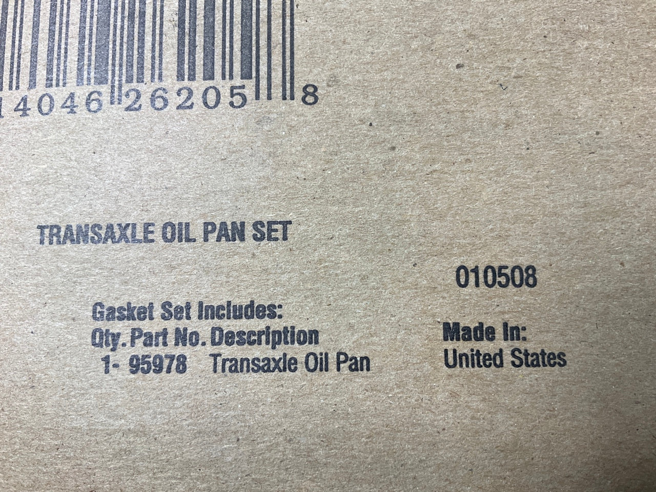 Fel-pro TOS18712 Auto Trans Oil Pan Gasket 1981-1997 Mazda JATCO F3A 3-Speed