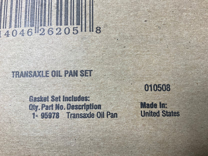 Fel-pro TOS18712 Auto Trans Oil Pan Gasket 1981-1997 Mazda JATCO F3A 3-Speed