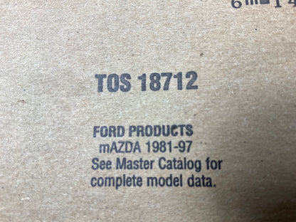 Fel-pro TOS18712 Auto Trans Oil Pan Gasket 1981-1997 Mazda JATCO F3A 3-Speed