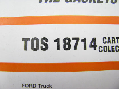 Fel-Pro TOS18714 Auto Trans Oil Pan Gasket - Ford 4R100 Tranny 4-Spd 20-BOLT
