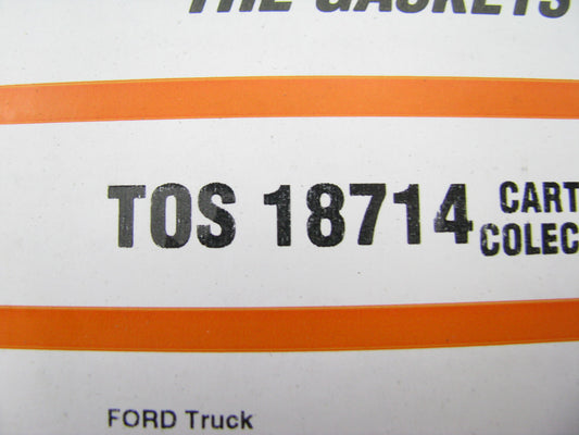 Fel-Pro TOS18714 Auto Trans Oil Pan Gasket - Ford 4R100 Tranny 4-Spd 20-BOLT