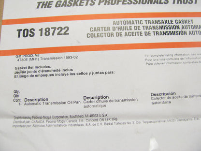 FEL-PRO TOS18722 Automatic Transmission Oil Pan Gasket