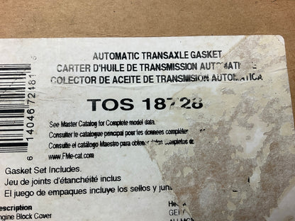 Fel-Pro TOS18728 Auto Trans Oil Pan Gasket 1995-05 Volkswagen VW 01M Tranny