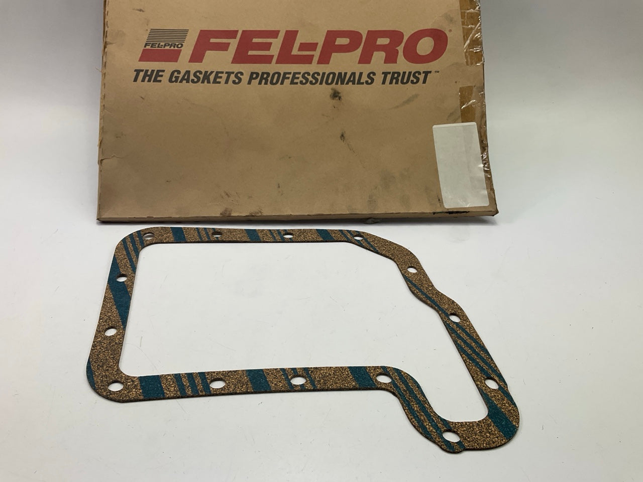 Fel-Pro TOS18729 Auto Trans Oil Pan Gasket - Ford CD4E Tranny 4 Speed 14-BOLT