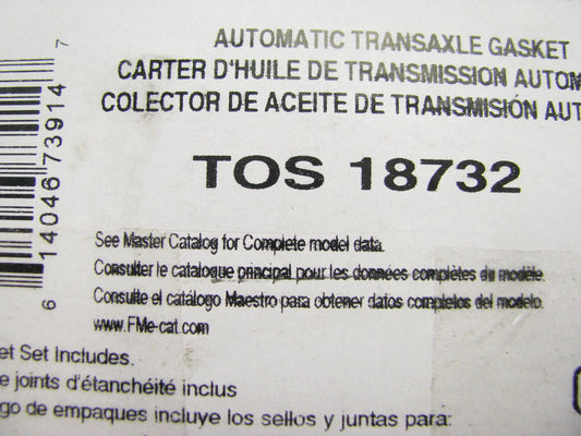 Fel-pro TOS18732 Automatic Transmission Valve Body Gasket For 94-07 Ford AX4N