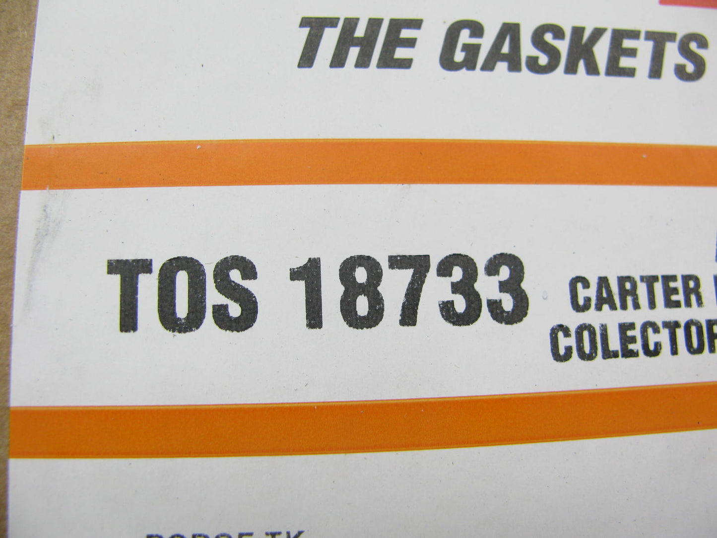 Fel-Pro TOS18733 Automatic Transmission Oil Pan Gasket For 2001-2004 Dodge 45RFE