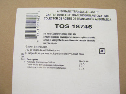 FEL-PRO TOS18746 Auto Trans Oil Pan Gasket