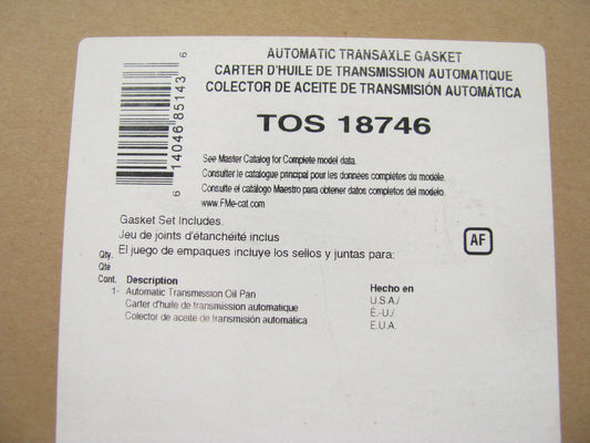 FEL-PRO TOS18746 Auto Trans Oil Pan Gasket