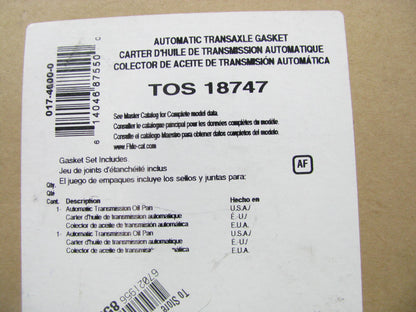 Fel-pro TOS18747 Auto Trans Oil Pan Gasket