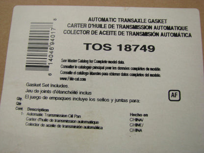 Fel-pro TOS18749 Automatic Transmission Oil Pan Gasket