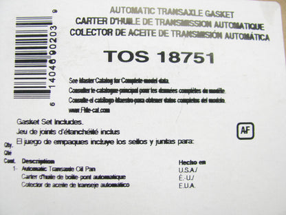 Fel-Pro TOS18751 Auto Trans Side Cover Gasket - Ford CD4E, LA4A-EL 4-Speed