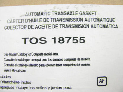 Fel-Pro TOS18755 Automatic Transmission Oil Pan Gasket - Jatco JF010E 18 BOLT
