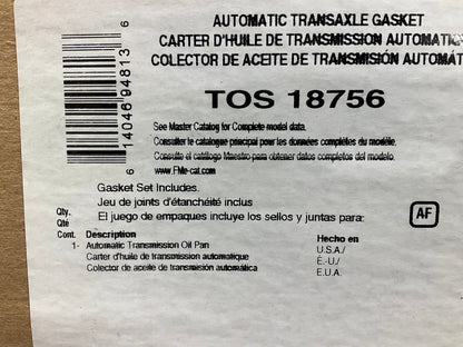 Fel-Pro TOS18756 FRONT Auto Trans Oil Pan Gasket GMC 4L30-E 4-Spd Trans 12-BOLT