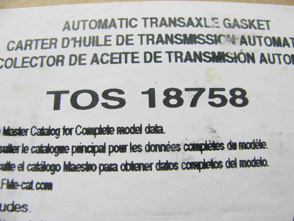 Fel-Pro TOS18758 Auto Trans Oil Pan Gasket Aisin 80-40LE, Aisin 81-40LE 4 Speed