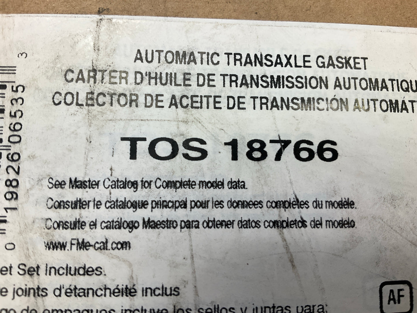 Fel-pro TOS18766 Auto Transmission Oil Pan Gasket
