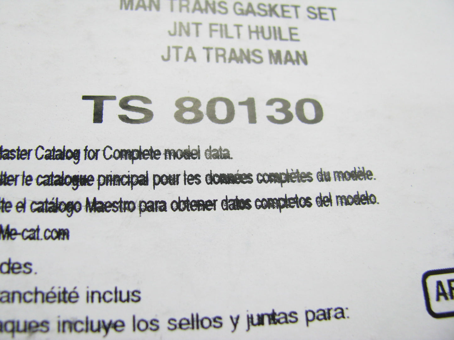Fel-Pro TS80130 SPICER 20 Transfer Case Gasket Set