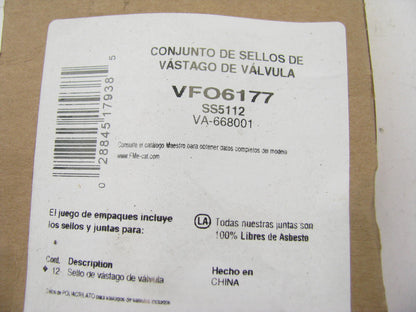 Fel-pro VFO6177 Engine Valve Stem Seal Set