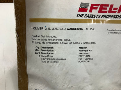 Fel-Pro VS12327 Valve Cover Gasket For Waukesha 180 Tractor Engine