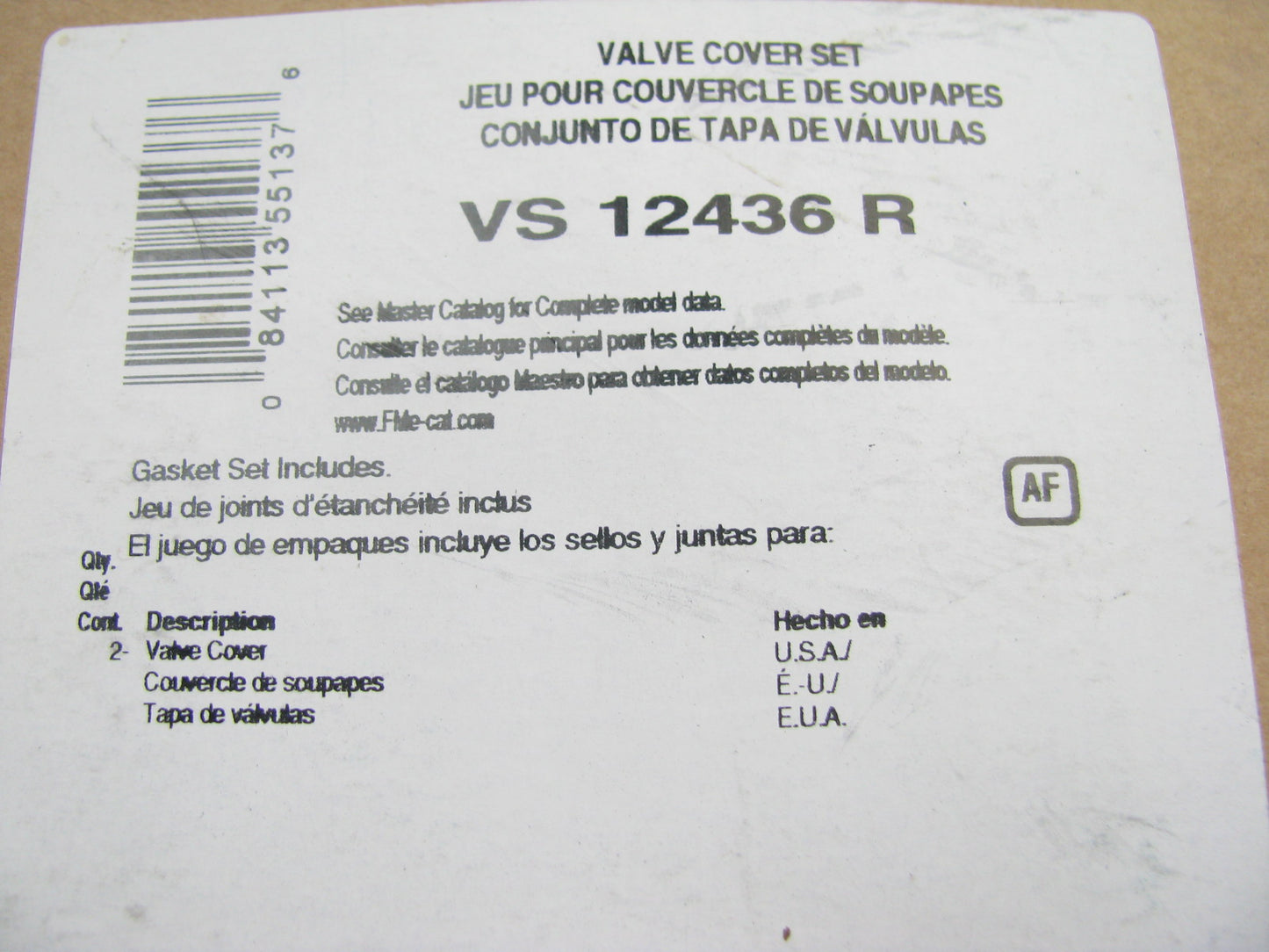 Ford HD Truck 401 475 477 534 Engine Valve Cover Gaskets Set Fel-pro VS12436R