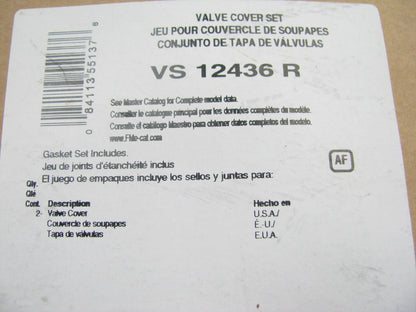 Ford HD Truck 401 475 477 534 Engine Valve Cover Gaskets Set Fel-pro VS12436R