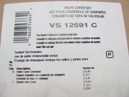 Fel-pro VS12591C Valve Cover Gasket Set for AC L4 2.3L 2.4L 2.6L