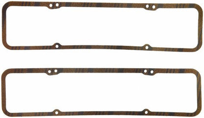 FEL-PRO VS12869AC Engine Valve Cover Gasket Set - 55-86 Small Block Chevy SBC V8