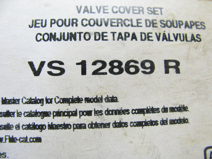 Fel-Pro VS12869R Valve Cover Gasket Set 1965-1986 Chevrolet Small Block SBC