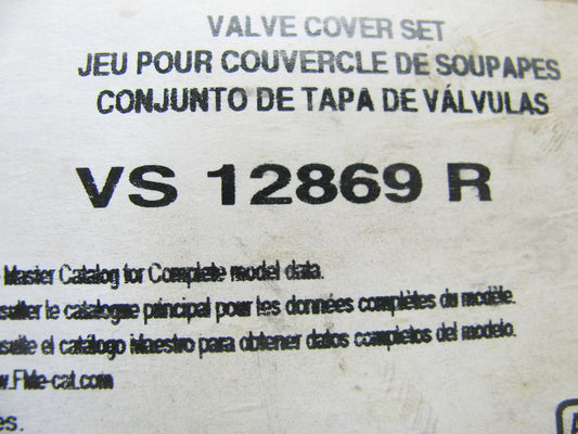 Fel-Pro VS12869R Valve Cover Gasket Set 1965-1986 Chevrolet Small Block SBC