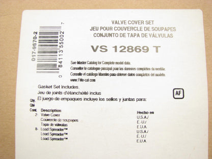 Fel-Pro VS12869T Valve Cover Gasket Set 1965-1986 Chevrolet 283 307 327 350 400