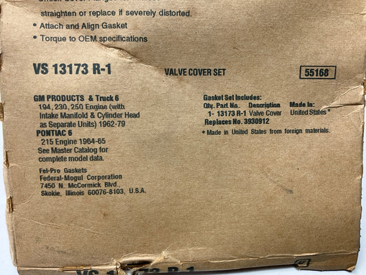 Fel-Pro VS13173R-1 Valve Cover Gasket