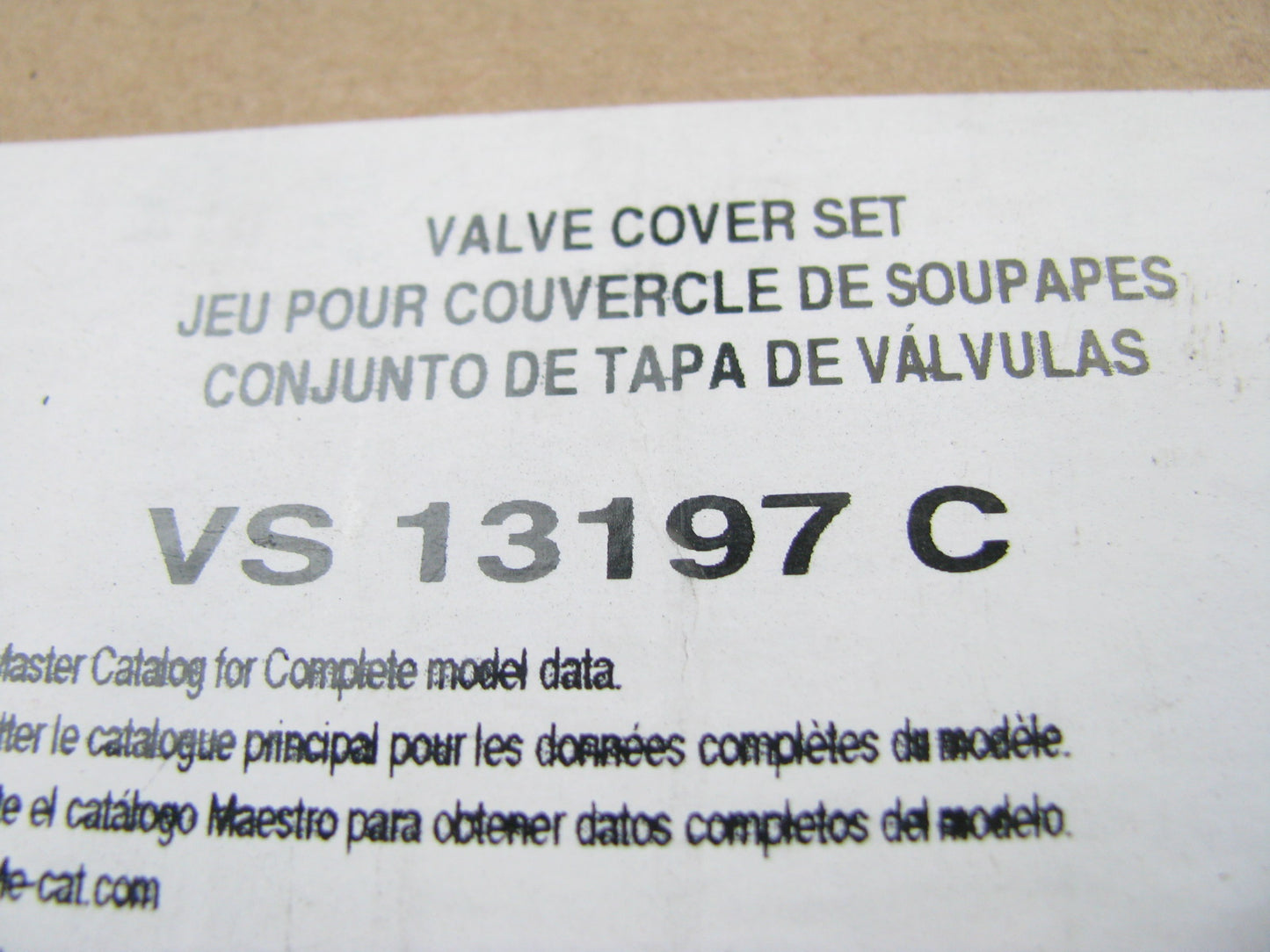 FEL-PRO VS13197C Engine Valve Cover Gasket - 1962-1970 Chevrolet 2.5L 153-L4