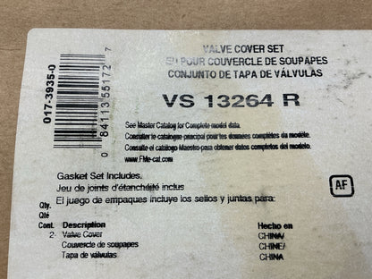 Fel-pro VS13264R Valve Cover Gasket Set For 1965-1987 Ford 260 289 302 351W