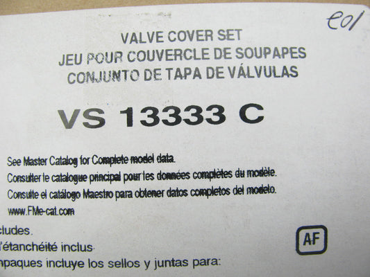 Fel-pro VS13333C Valve Cover Gasket Set - 1963-1967 Cadillac 390 429 V8