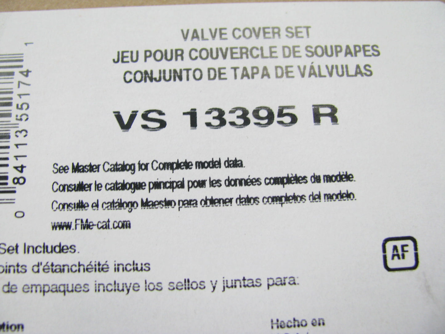 Fel-Pro VS13395R Valve Cover Gasket Set For 1965-1981 Dodge 273 318 340 360