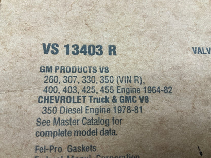 Fel-Pro VS13403R Valve Cover Gasket