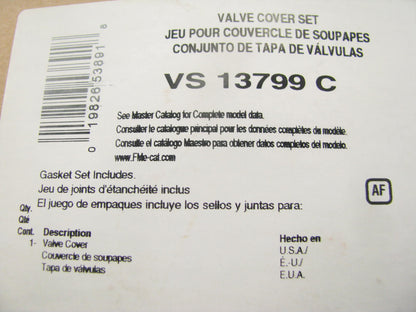 Fel-pro VS13799C Valve Cover Gasket For 1965-1967 Ford 240 300-L6