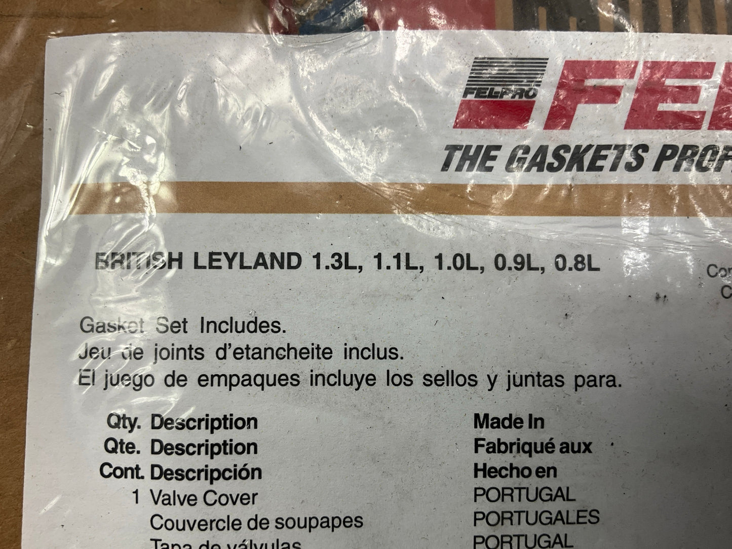 Fel-pro VS21507 Valve Cover Gasket