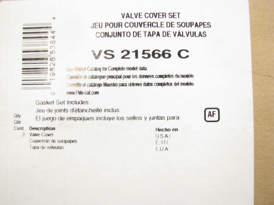 Fel-pro VS21566C Valve Cover Gasket for 1968-1971 VW 1.2L 1.5L 1.6L