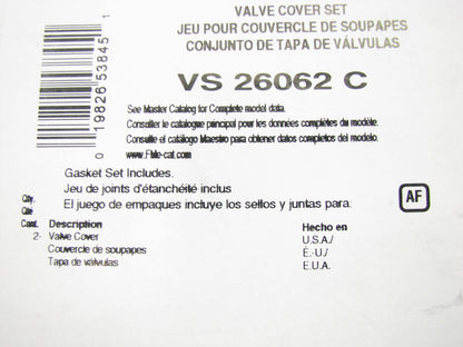 Fel-pro VS26062C Valve Cover Gasket Set 1970-1991 Volkswagen 1.6L 1.9L 2.1L H4