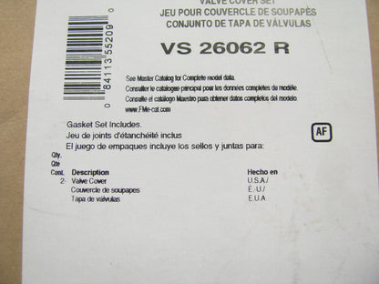 Fel-Pro VS26062R Valve Cover Gasket Set - 1970-1980 VW 1.6L, 1983-91 Vanagon