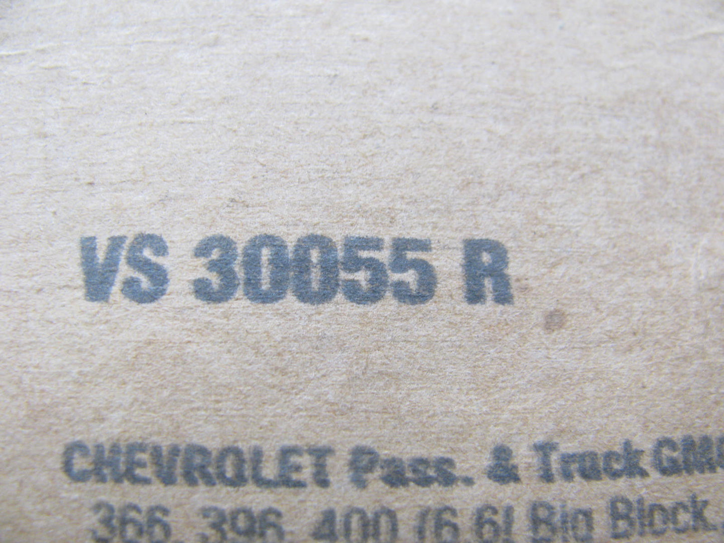 Fel-Pro VS30055R Valve Cover Gasket Set 1965-85 GMC Chevy 396 402 427 454 BBC V8