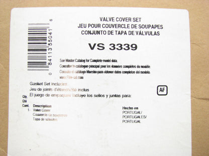 Fel-pro VS3339 Engine Valve Cover Gasket IHC L4 2.5L 2.7L 2.8L 2.9L Bore 3.6250