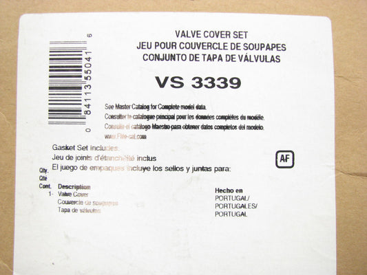 Fel-pro VS3339 Engine Valve Cover Gasket IHC L4 2.5L 2.7L 2.8L 2.9L Bore 3.6250
