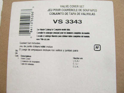 Fel-Pro VS3343 Valve Cover Gasket - I.H. Farmall Tractor  W6 400 06 Super M W6