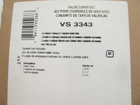 Fel-Pro VS3343 Valve Cover Gasket - I.H. Farmall Tractor  W6 400 06 Super M W6