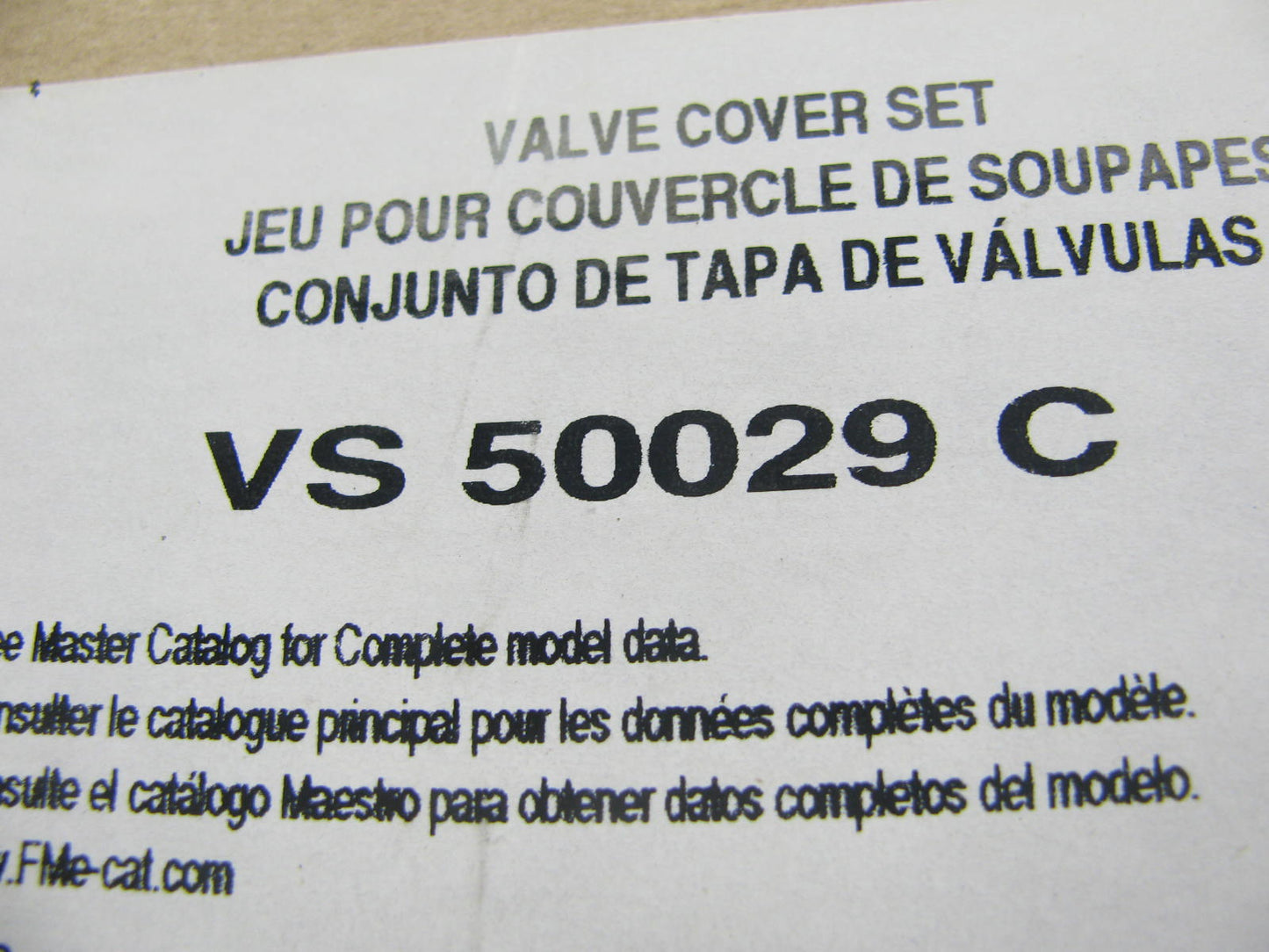 Fel-pro VS50029C Valve Cover Gasket Set - 1962-01 Ford 221 255 260 289 302 351W