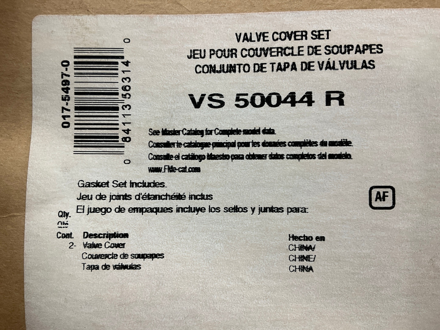 Fel-Pro VS50044R Valve Cover Gasket Set 68-87 Ford Lincoln Mercury 7.0L 7.5L V8