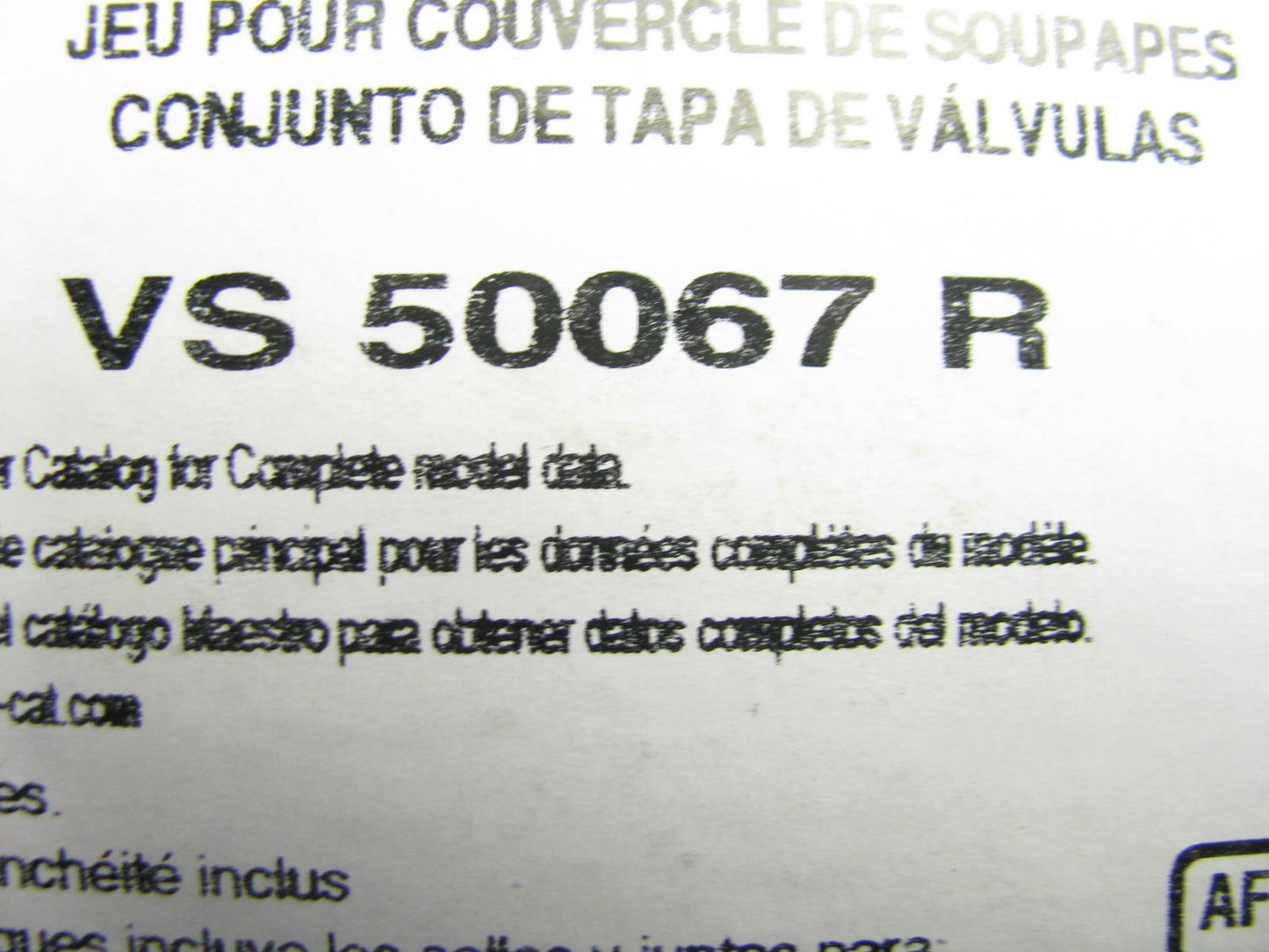 Fel-Pro VS50067R Valve Cover Gasket Set 1987-97 Ford Truck 7.5L V8